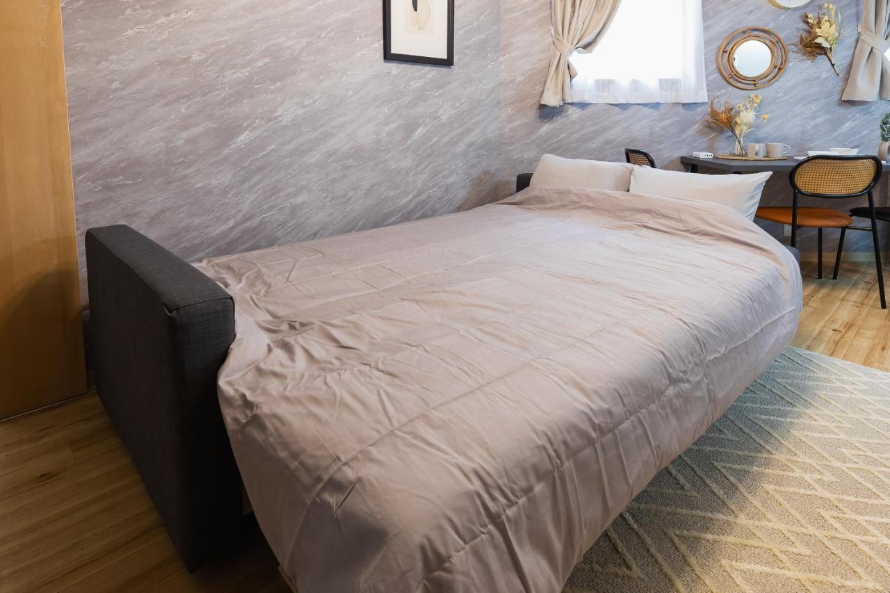 Kuru Taisho Apartment Осака Екстериор снимка