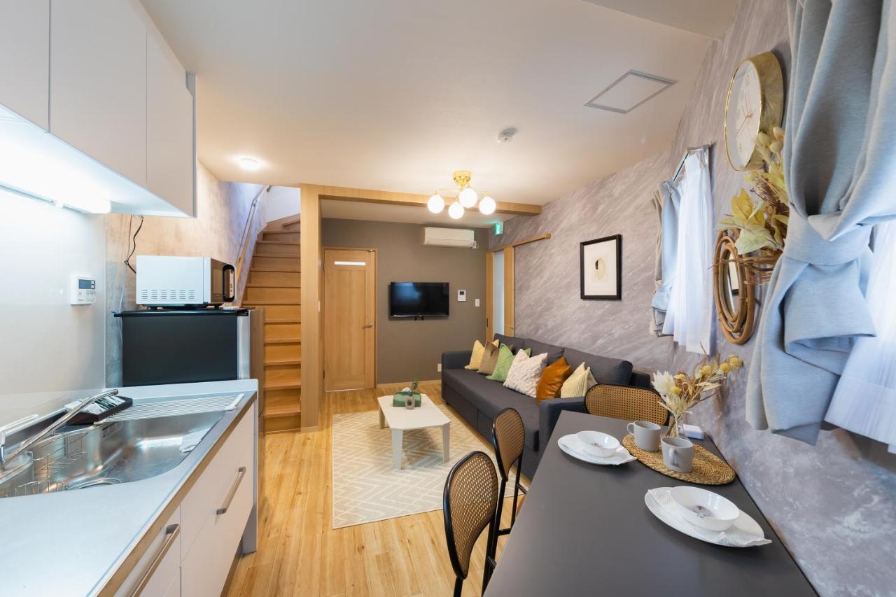 Kuru Taisho Apartment Осака Екстериор снимка