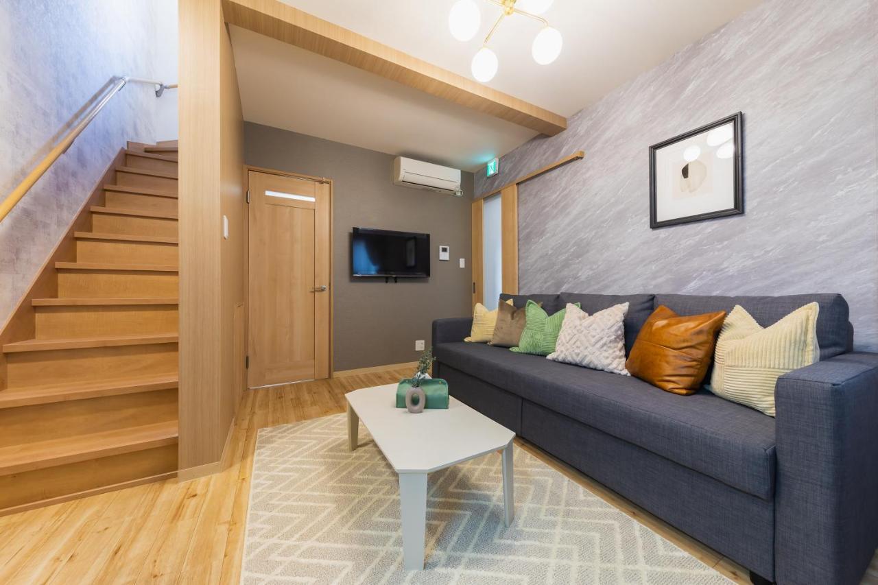 Kuru Taisho Apartment Осака Екстериор снимка