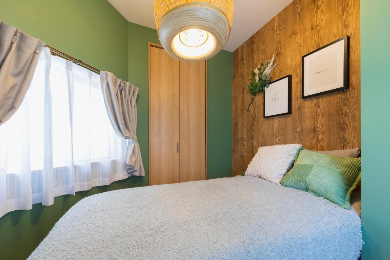 Kuru Taisho Apartment Осака Екстериор снимка