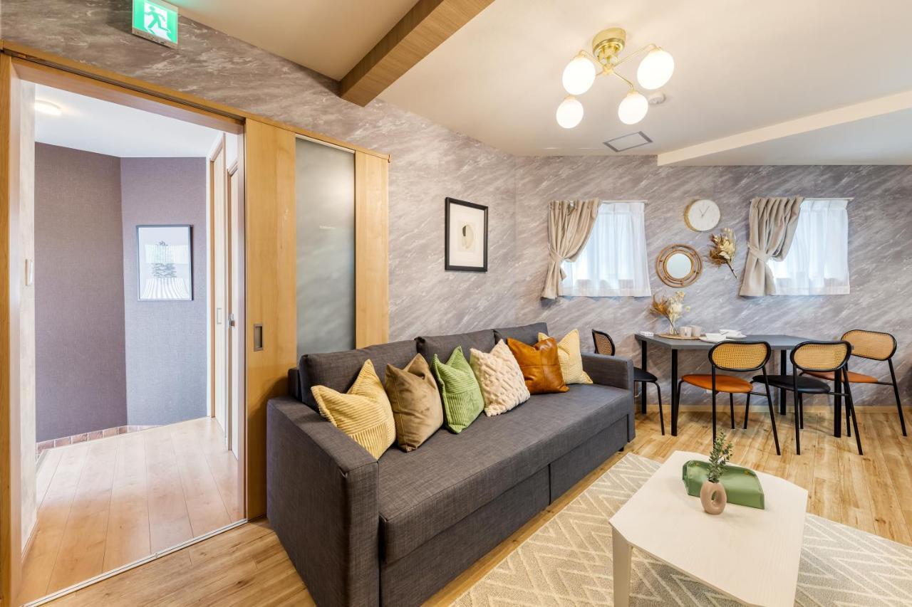Kuru Taisho Apartment Осака Екстериор снимка