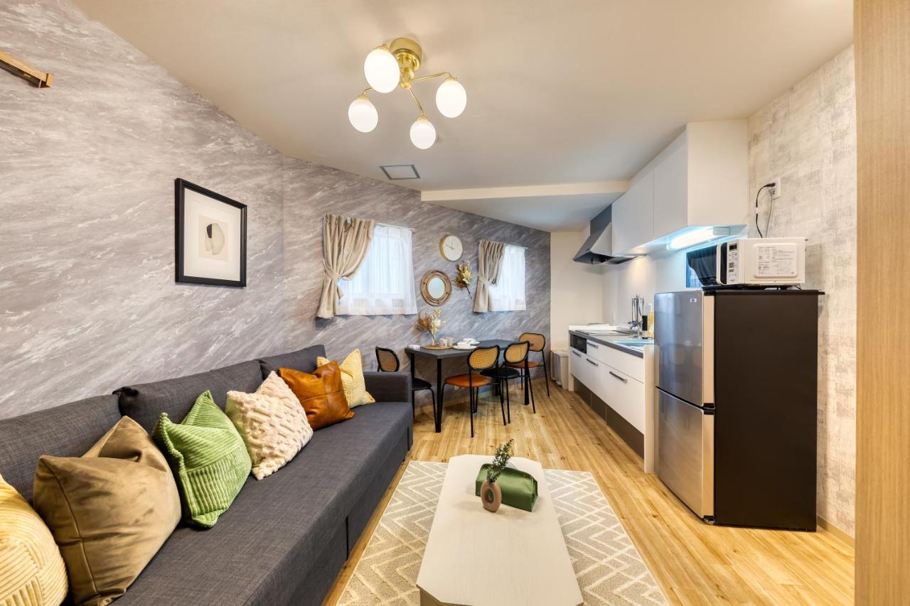 Kuru Taisho Apartment Осака Екстериор снимка