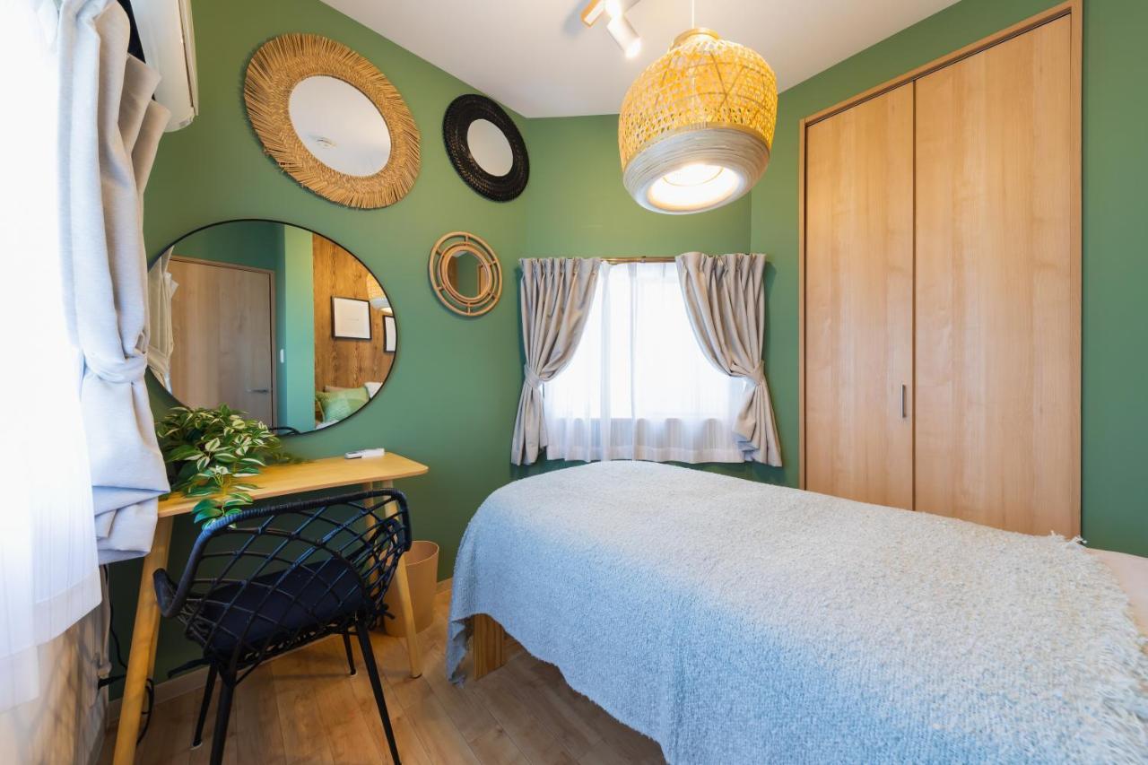 Kuru Taisho Apartment Осака Екстериор снимка