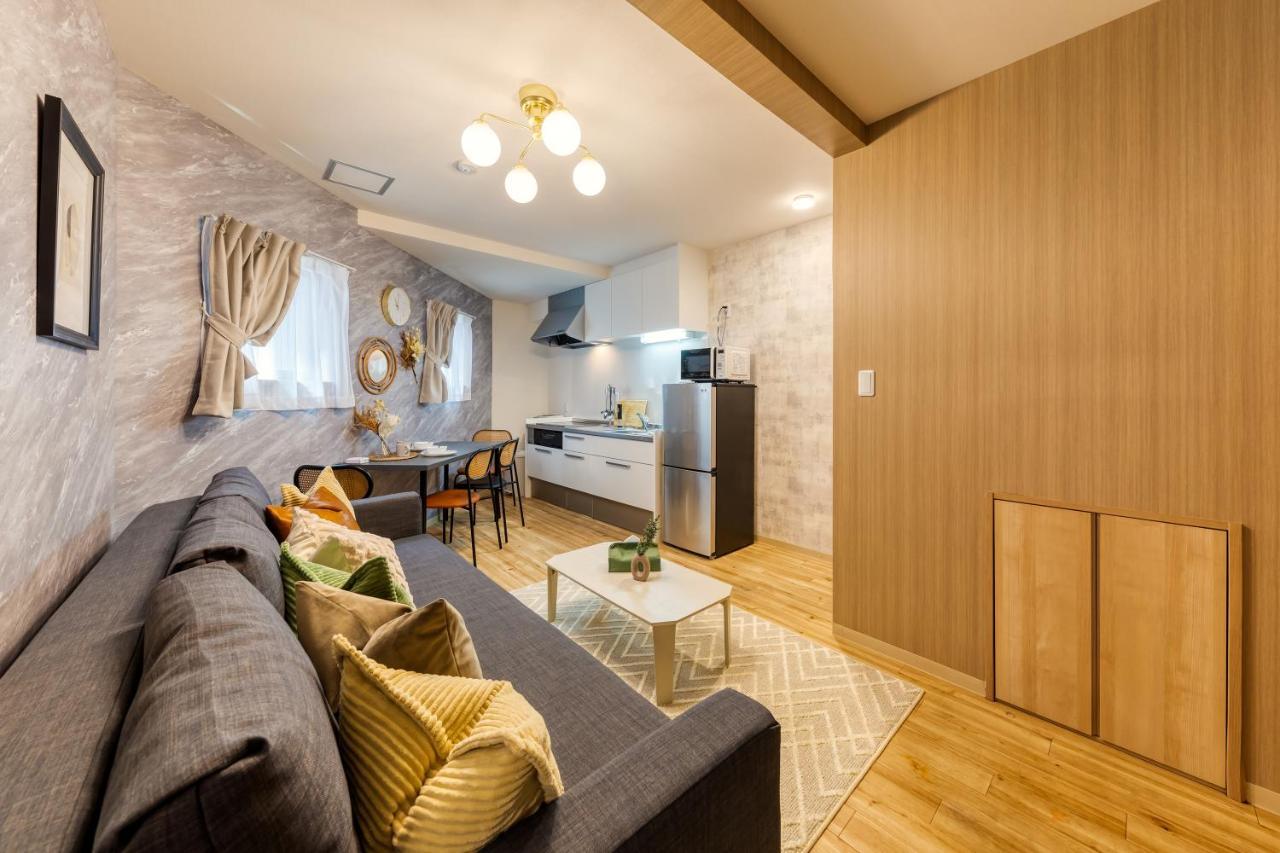 Kuru Taisho Apartment Осака Екстериор снимка
