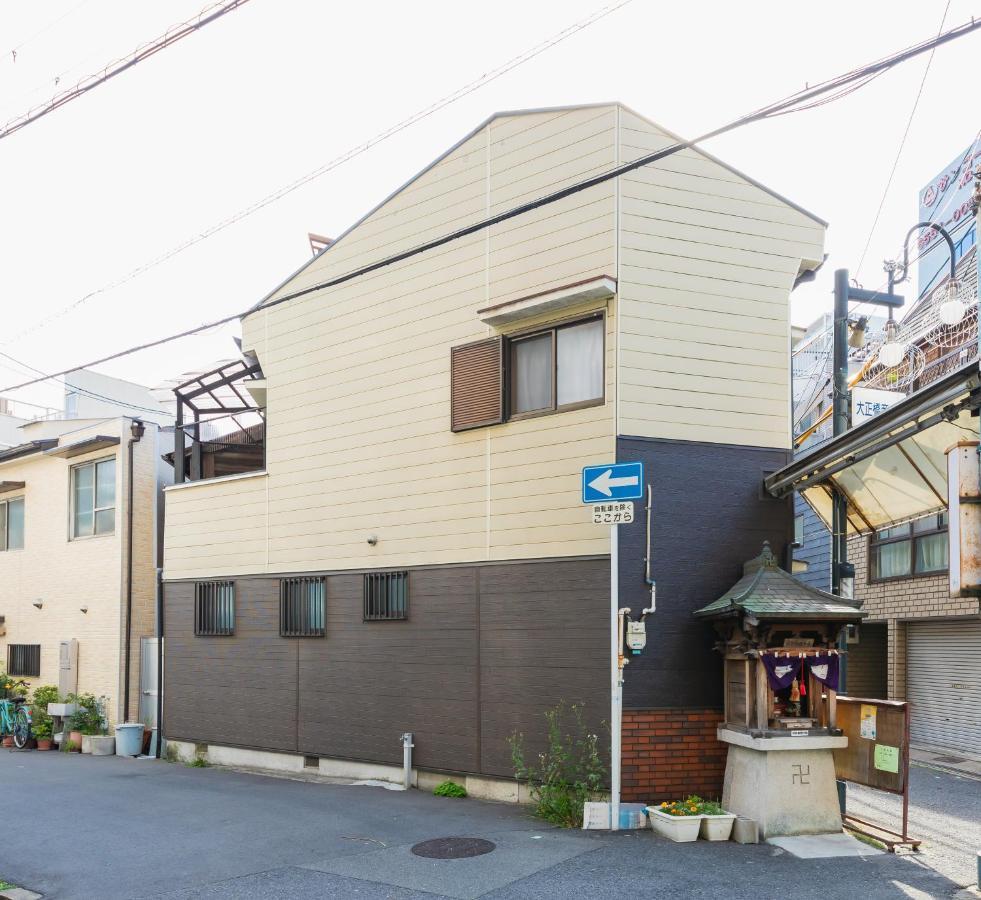Kuru Taisho Apartment Осака Екстериор снимка